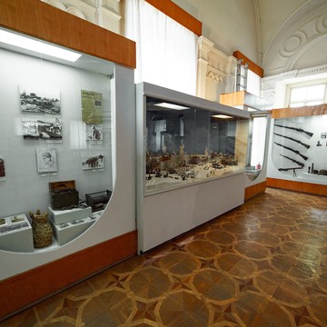 Музейно-выставочный комплекс Волоколамский кремль на улице Горвал в Волоколамске фото 2