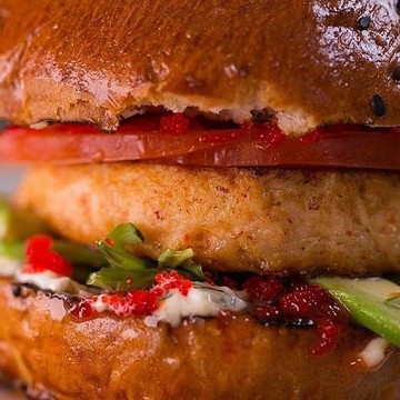 Кафе Prawns на улице Усачёва фото 3