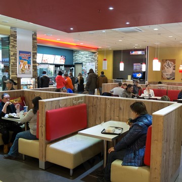 Ресторан быстрого питания Бургер Кинг на Краснодарской фото 2