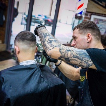 Мужская парикмахерская OldBoy Barbershop на улице Бориса Пастернака фото 1