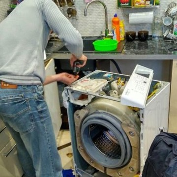 Выездной ремонт стиральных машин фото 1