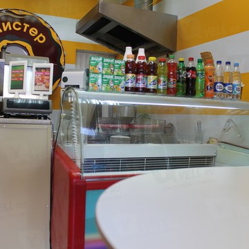 Кафе Мистер пончик на Комсомольском проспекте фото 3