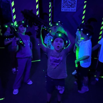 Лазертаг-арена Точка фото 1