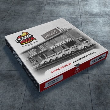 Пиццерия Corneli Pizza на улице Героев Панфиловцев фото 3