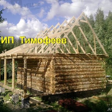 СРУБЫ ДОМОВ фото 1