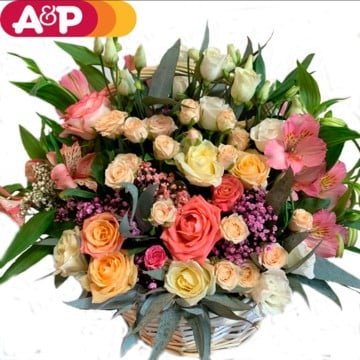 AP Flowers доставка цветов в Краснооктябрьском районе фото 3