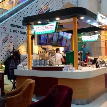 Кофейня Krispy Kreme на Ленинградском шоссе фото 3