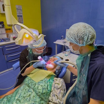 Стоматологическая клиника Наш дантист на Павшинском бульваре в Красногорске фото 2