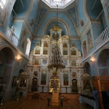 Мужской Заиконоспасский монастырь фото 1