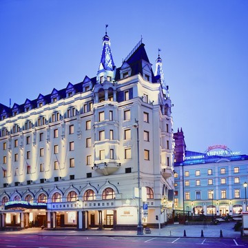 Moscow Marriott Royal Aurora фото 1