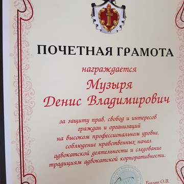 защитник и адвокат по уголовным делам Денис Музыря фото 3