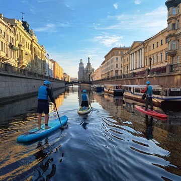 SUP SIDE Сап прогулки по СПб и туры на сапах по Ленинградской области фото 3