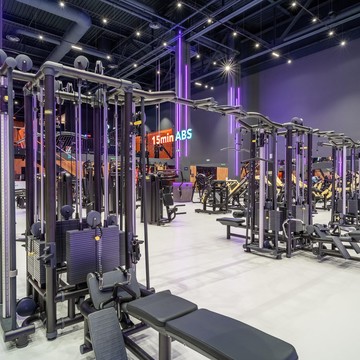 Фитнес-клуб DDX Fitness на Щукинской улице фото 1