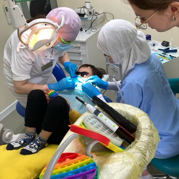 Стоматологическая клиника Альдента на Академической улице фото 3