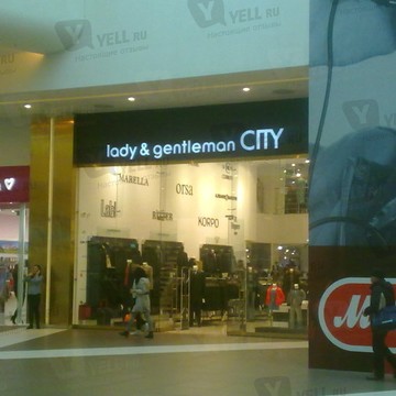 Магазин lady &amp; gentleman CITY на Лиговском проспекте фото 1