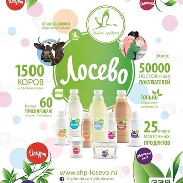 Натуральные продукты ЛОСЕВО на улице Ленина фото 1