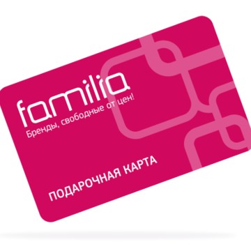 Магазин Familia в ТЦ Форум фото 1