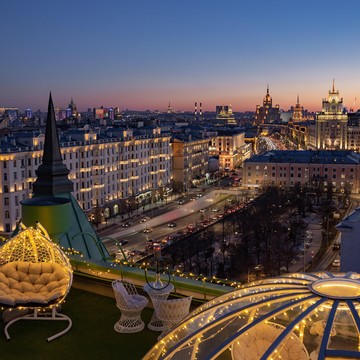 Ресторан на крыше 7 Sky фото 2