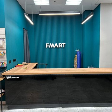 Студия цветов ​FMART by flowwow x Tazi Gizzat фото 2