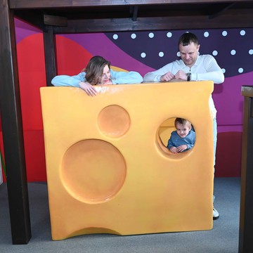 Аттракцион Дом великана Smile Park фото 3