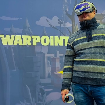 Клуб виртуальной реальности WARPOINT фото 2