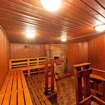 Водно-развлекательный комплекс Комендантские бани на Байконурской улице фото 3