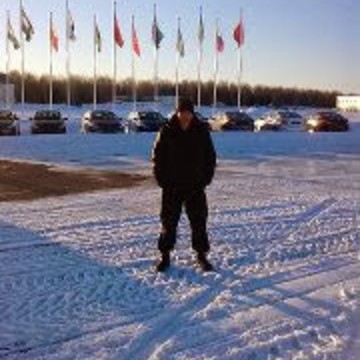 Стоянка для автомобилей 