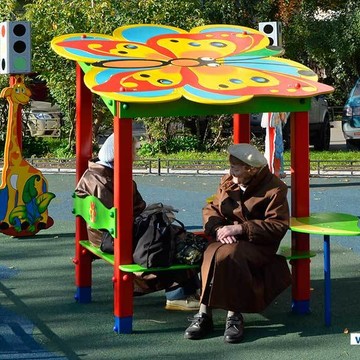 Детские площадки и игровое оборудование фото 2