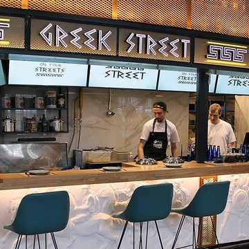 Кафе Greek Street фото 1