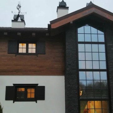 Деревянные окна СПб фото 2