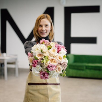 Школа флористики Moscow Flower School фото 2