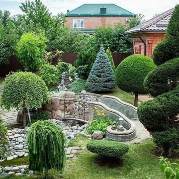 Ландшафтный дизайнер Вырица Садовник Гатчина фото 3