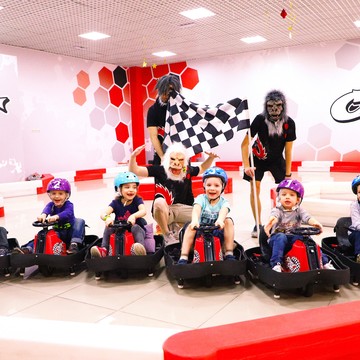 Детский картинг Go-Kart фото 2