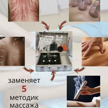 Биоэнергомассаж - аппаратный массаж микротоковыми перчатками фото 3