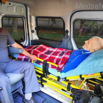 Компания по перевозке лежачих больных MEDSAFE24 фото 3