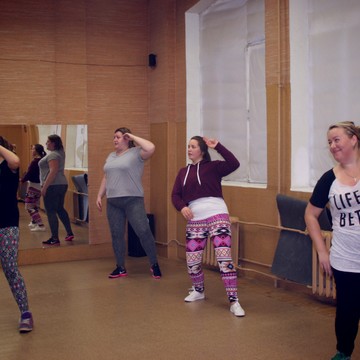 Dancehall + booty для начинающих