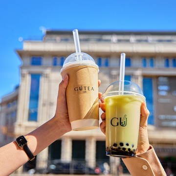Точка по продаже бабл-ти GUTEA bubble tea фото 3