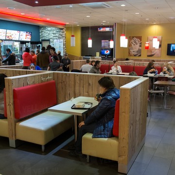 Ресторан быстрого питания Бургер Кинг на Краснодарской фото 3