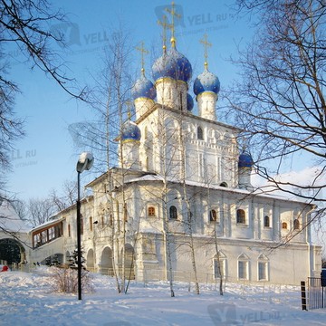 Храм Казанской Иконы Божией Матери в Коломенском фото 1