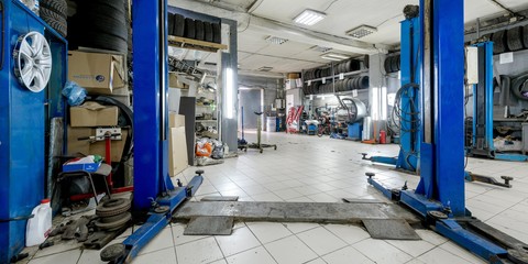 Vasilievsky Island auto repair spb