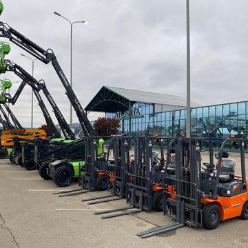 Компания по продаже и аренде подъемников, вилочных погрузчиков, спецтехники Atlanta фото 1