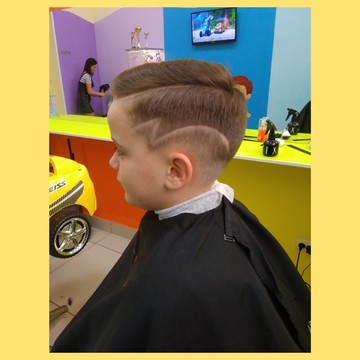 Детская парикмахерская Kinder фото 2
