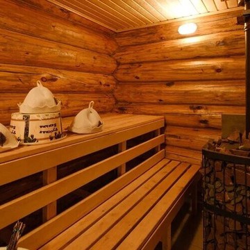 Дом-баня на дровах фото 1