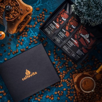 Интернет-магазин свежеобжаренного кофе Caffevita фото 1