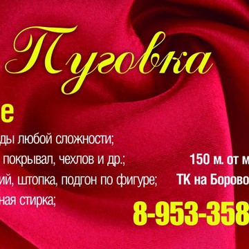 Ателье Пуговка, м Девяткино, ул. Боровая д 30 фото 2