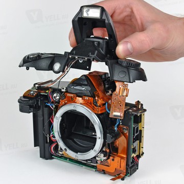 Ремонт фотоаппаратов и видеокамер фото 3