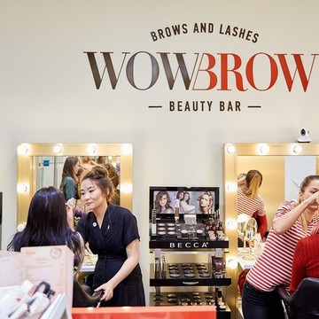Студия дизайна взгляда WOWBROW Brows &amp; Lashes Beauty bar на Лиговском проспекте фото 3