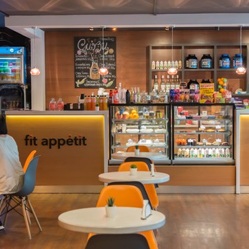 Кафе спортивной кухни Fit Appėtit на Можайском шоссе фото 2