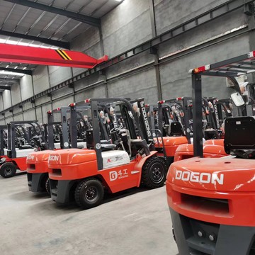 Dogon Forklift фото 2