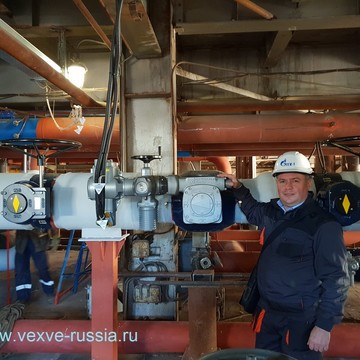 Vexve RUS. Промышленная трубопроводная запорная арматура. Фланцевые шаровые краны и регуляторы от производителя фото 1